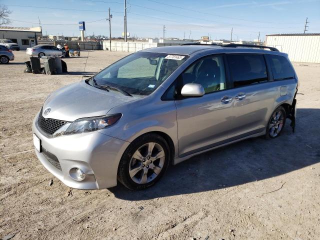 TOYOTA SIENNA SPO 2014 5tdxk3dc9es475309