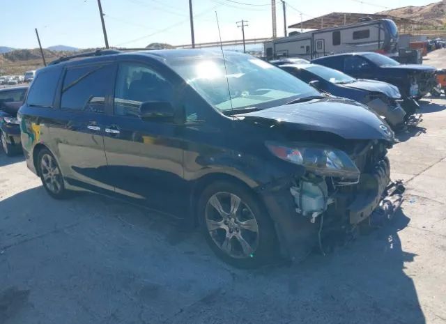 TOYOTA SIENNA 2014 5tdxk3dc9es479568