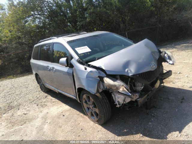 TOYOTA SIENNA 2014 5tdxk3dc9es487783