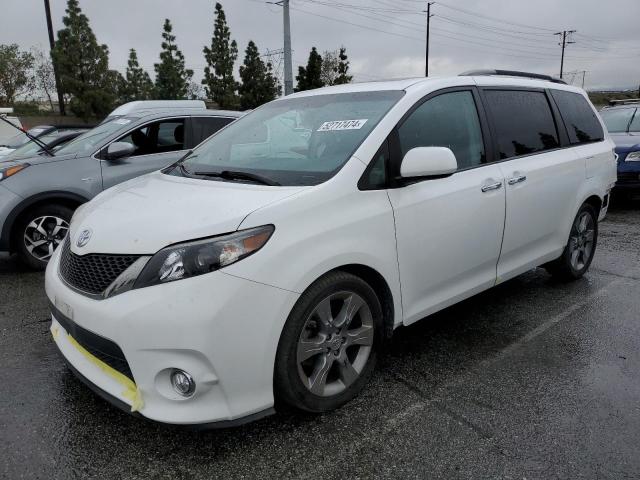 TOYOTA SIENNA 2014 5tdxk3dc9es502413