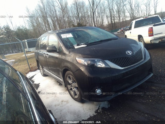 TOYOTA SIENNA 2014 5tdxk3dc9es508857