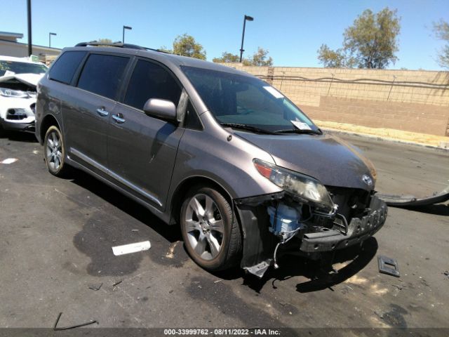 TOYOTA SIENNA 2014 5tdxk3dc9es519051