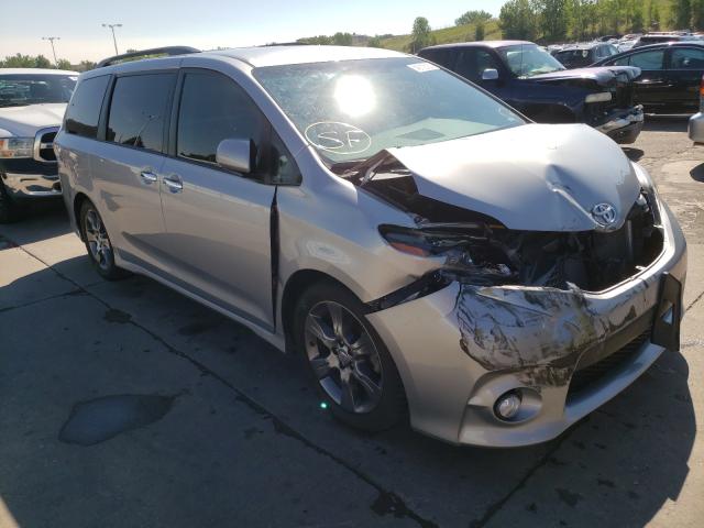 TOYOTA SIENNA SPO 2015 5tdxk3dc9fs559079