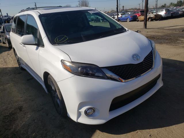 TOYOTA SIENNA SPO 2015 5tdxk3dc9fs564086