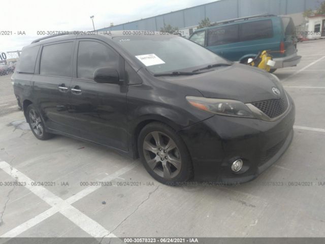 TOYOTA SIENNA 2015 5tdxk3dc9fs565660