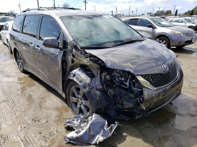 TOYOTA SIENNA SPO 2015 5tdxk3dc9fs565691