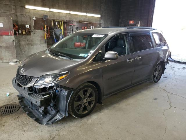 TOYOTA SIENNA SPO 2015 5tdxk3dc9fs569059