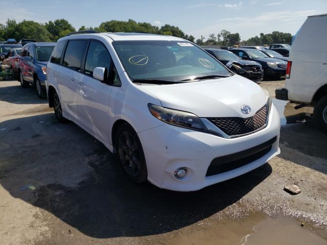 TOYOTA SIENNA SPO 2015 5tdxk3dc9fs584757