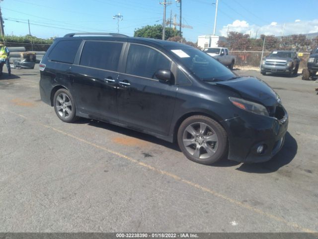 TOYOTA SIENNA 2015 5tdxk3dc9fs597959