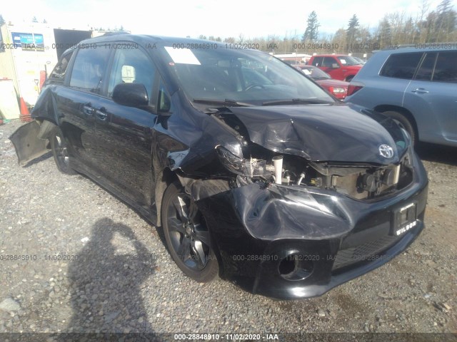 TOYOTA SIENNA 2015 5tdxk3dc9fs615182