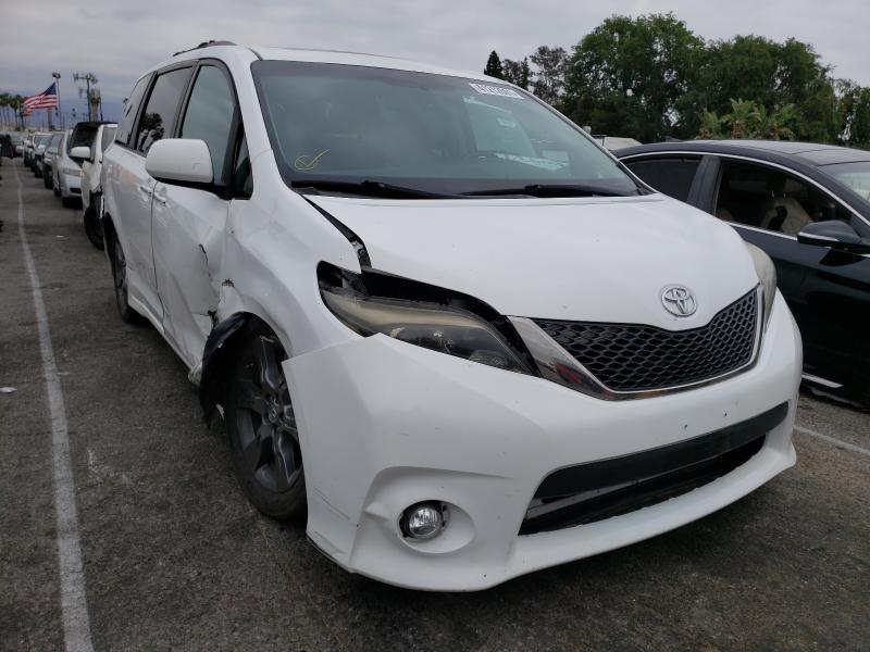 TOYOTA SIENNA SPO 2015 5tdxk3dc9fs640437