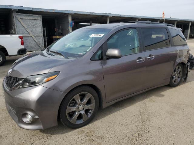 TOYOTA SIENNA SPO 2015 5tdxk3dc9fs644259