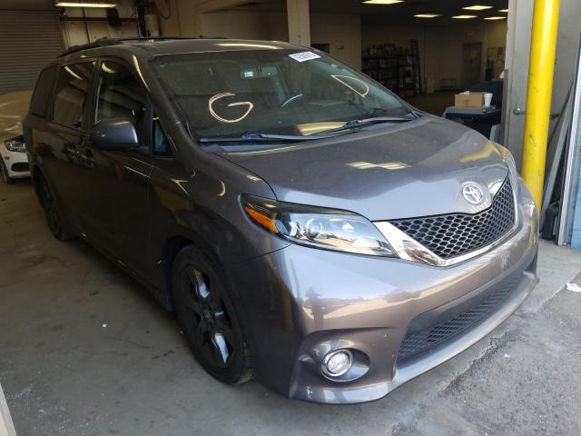 TOYOTA SIENNA SPO 2015 5tdxk3dc9fs648618