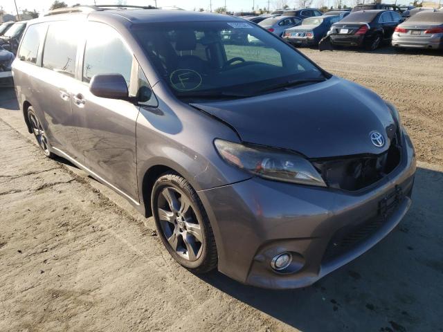 TOYOTA SIENNA SPO 2015 5tdxk3dc9fs653267