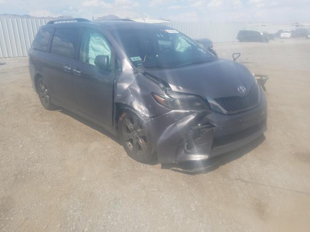 TOYOTA SIENNA SPO 2015 5tdxk3dc9fs665502