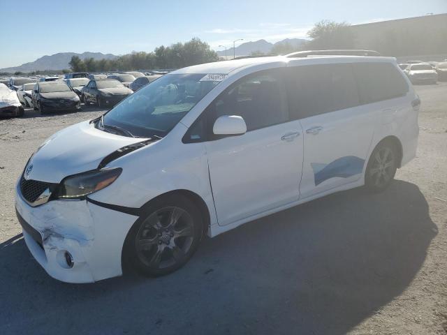 TOYOTA SIENNA 2015 5tdxk3dc9fs670764