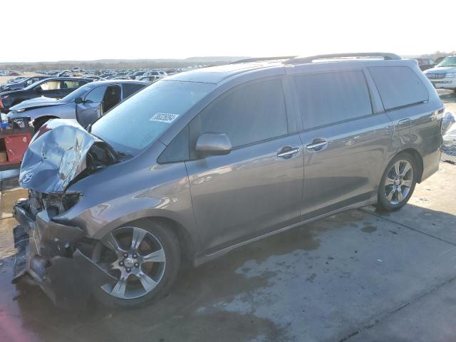 TOYOTA SIENNA SPO 2015 5tdxk3dc9fs675009