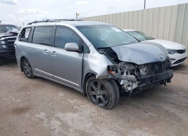 TOYOTA SIENNA 2015 5tdxk3dc9fs683403