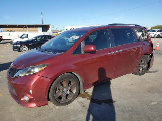 TOYOTA SIENNA SPO 2015 5tdxk3dc9fs686530