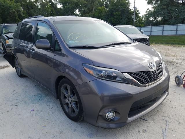 TOYOTA SIENNA SPO 2015 5tdxk3dc9fs686785