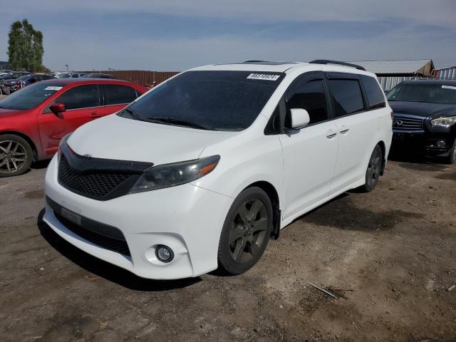 TOYOTA SIENNA SPO 2015 5tdxk3dc9fs688181