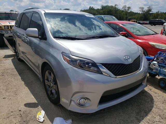 TOYOTA SIENNA SE 2016 5tdxk3dc9gs695181