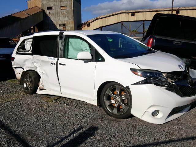 TOYOTA SIENNA SE 2016 5tdxk3dc9gs697903