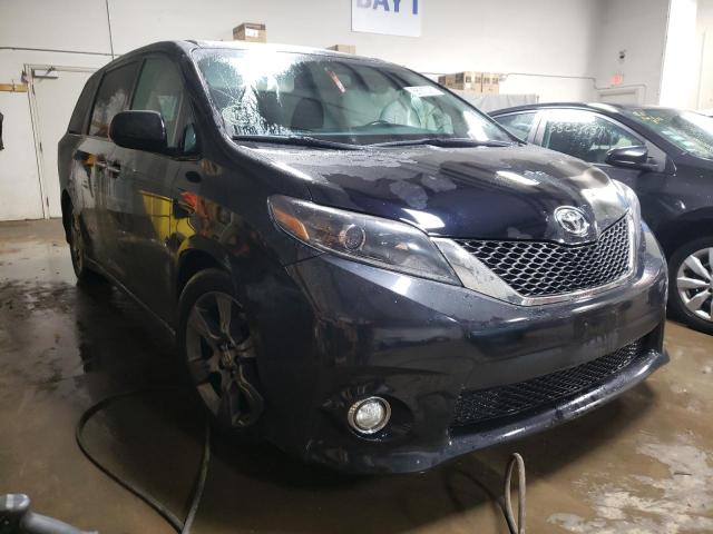 TOYOTA SIENNA SE 2016 5tdxk3dc9gs705529