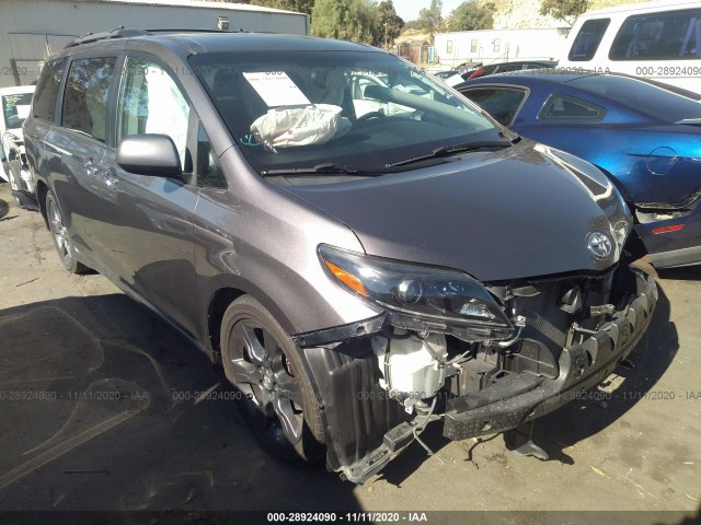 TOYOTA SIENNA 2016 5tdxk3dc9gs715543