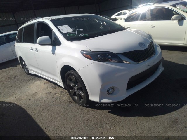 TOYOTA SIENNA 2016 5tdxk3dc9gs718457