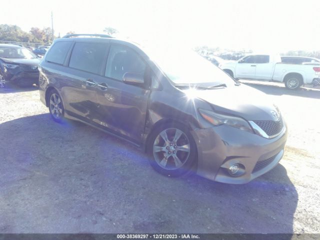 TOYOTA SIENNA 2016 5tdxk3dc9gs727045