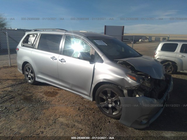 TOYOTA SIENNA 2016 5tdxk3dc9gs731550