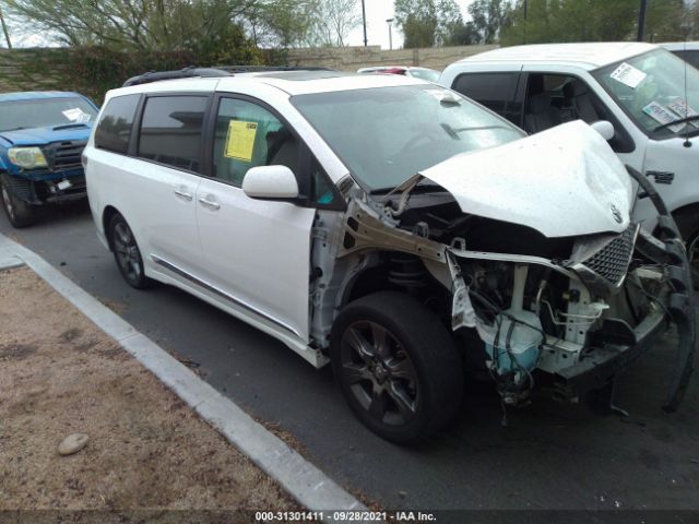 TOYOTA SIENNA 2016 5tdxk3dc9gs757744