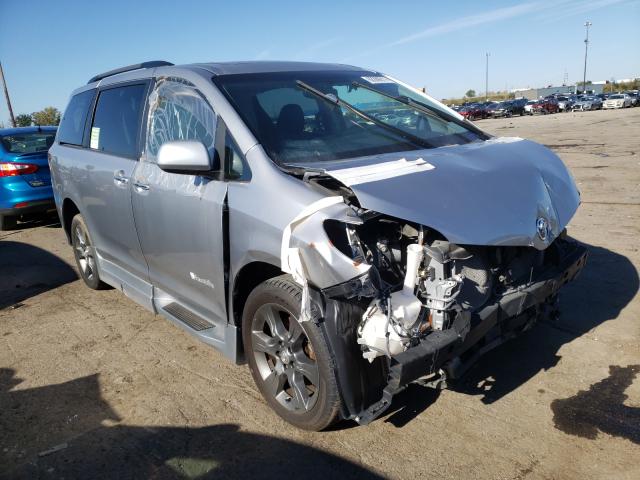 TOYOTA SIENNA 2016 5tdxk3dc9gs760806