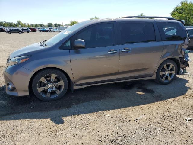 TOYOTA SIENNA SE 2016 5tdxk3dc9gs763169