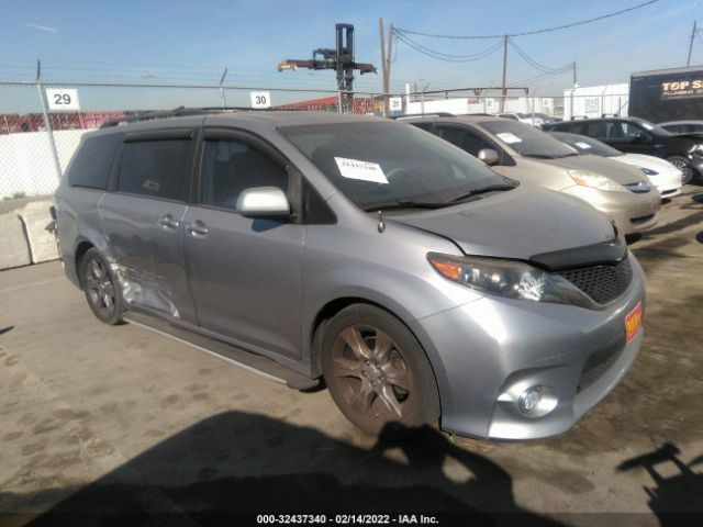 TOYOTA SIENNA 2011 5tdxk3dcxbs040021