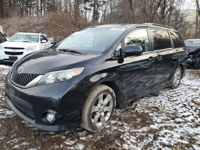 TOYOTA SIENNA 2011 5tdxk3dcxbs042528