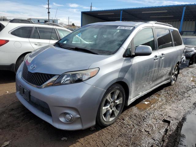 TOYOTA SIENNA 2011 5tdxk3dcxbs042612