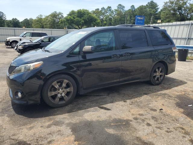 TOYOTA SIENNA 2011 5tdxk3dcxbs044201