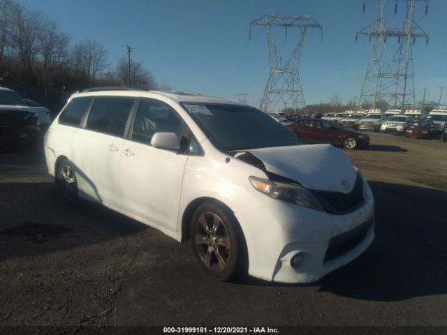 TOYOTA SIENNA 2011 5tdxk3dcxbs047941