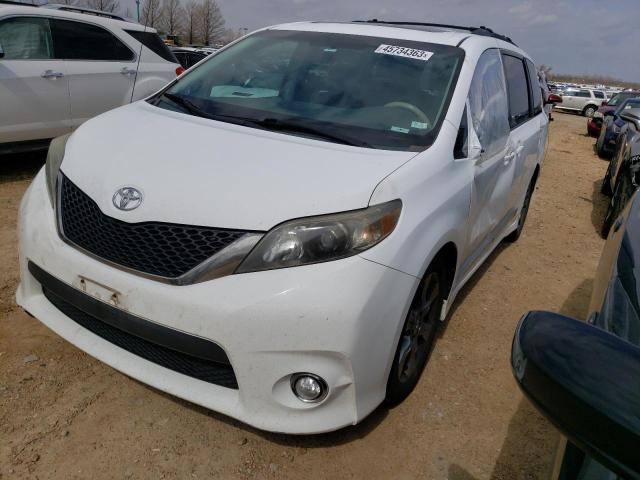 TOYOTA SIENNA SPO 2011 5tdxk3dcxbs049124