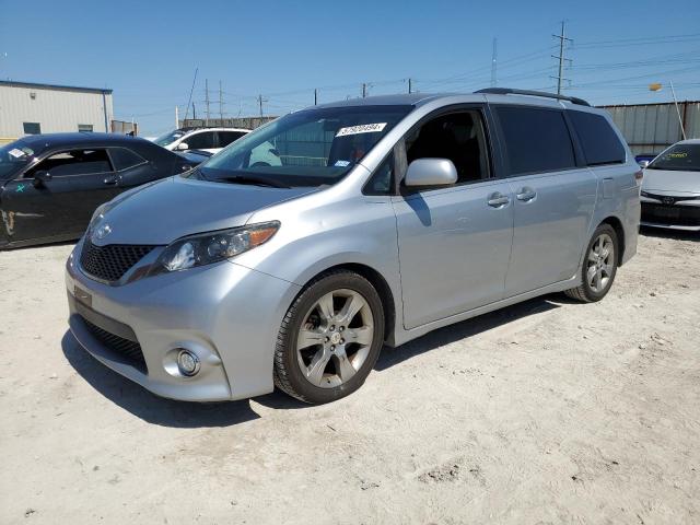 TOYOTA SIENNA 2011 5tdxk3dcxbs049947