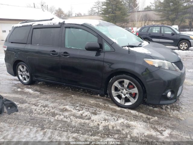 TOYOTA SIENNA 2011 5tdxk3dcxbs055148