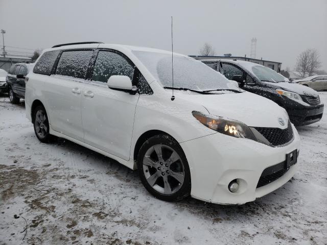 TOYOTA SIENNA SPO 2011 5tdxk3dcxbs059829