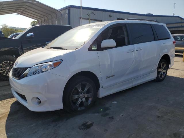 TOYOTA SIENNA 2011 5tdxk3dcxbs085041