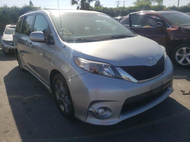 TOYOTA SIENNA SPO 2011 5tdxk3dcxbs107653