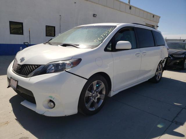 TOYOTA SIENNA SPO 2011 5tdxk3dcxbs110293