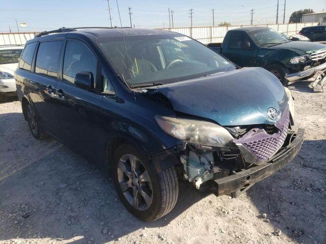 TOYOTA SIENNA SPO 2011 5tdxk3dcxbs121682