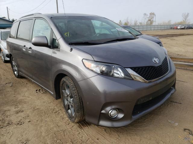 TOYOTA SIENNA SPO 2011 5tdxk3dcxbs124095