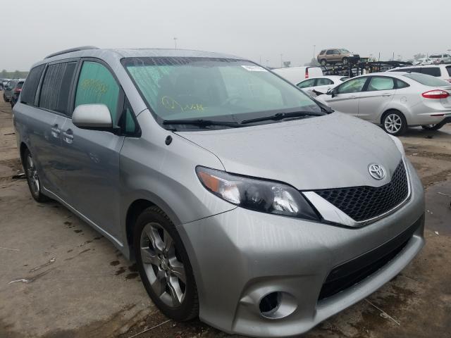 TOYOTA SIENNA SPO 2012 5tdxk3dcxcs199574